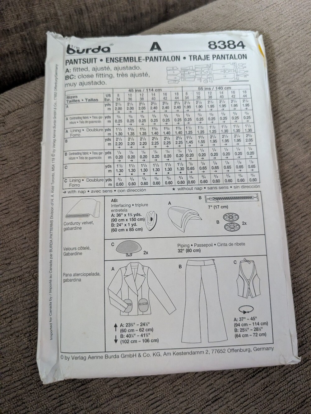 Burda Pattern - Picture 2 of 3